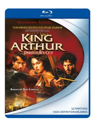 Blu-ray - King Arthur - Director`s Cut