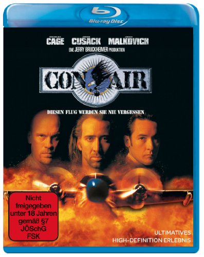 Blu-ray Disc - Con Air - KJ Fassung