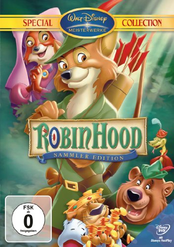 DVD - Robin Hood (Sammler Edition) (Disney)