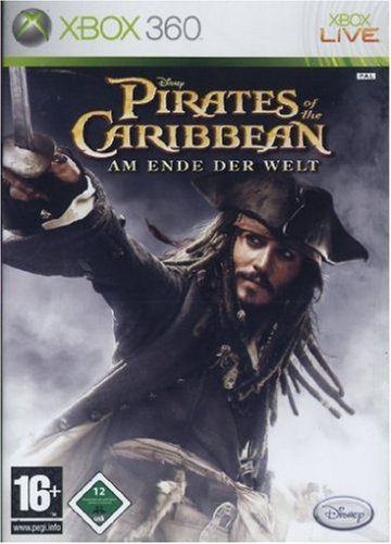 Xbox 360 - Pirates of the Caribbean - Am Ende der Welt