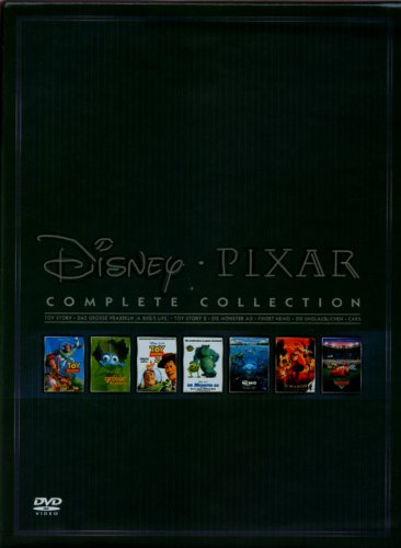 DVD - Die ultimative Pixar Box