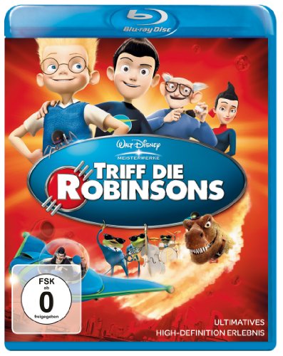 Blu-ray - Triff die Robinsons (Disney)