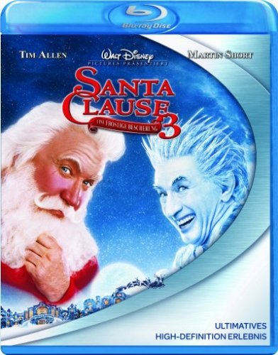 Blu-ray - Santa Clause 3