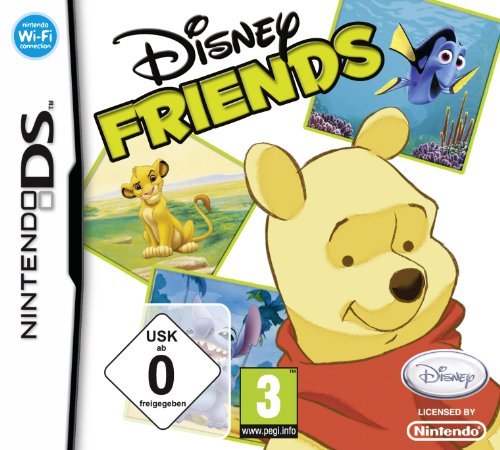 Nintendo DS - Disney Friends