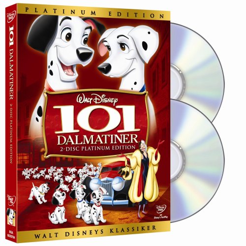 DVD - Disney`s - 101 Dalmatiner - Platinum (2 DVDs)