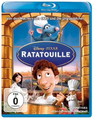 Blu-ray - Ratatouille (Pixar) (Disney)