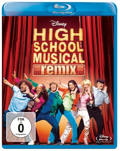  - High School Musical - Remix [Blu-ray]