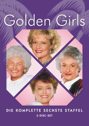 DVD - Golden Girls - Staffel 6