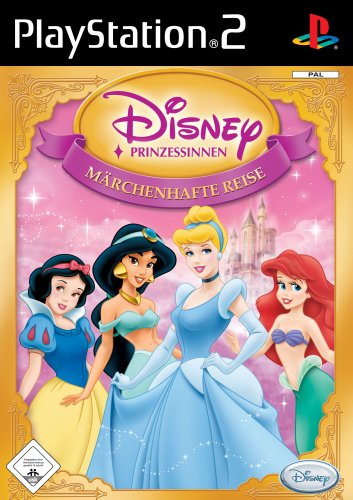 Playstation 2 - Disney Prinzessinnen