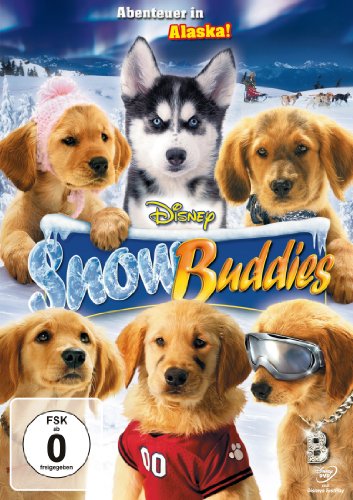 DVD - Snow Buddies (Disney)