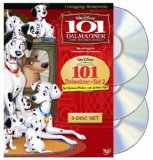 DVD - 101 Dalmatiner (Disney)(Realfilm)