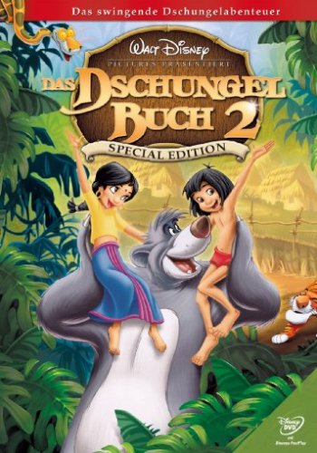 DVD - Das Dschungelbuch 2 S.E.