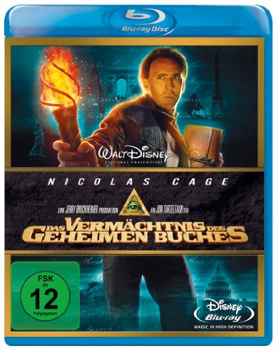 Blu-ray - Das Vermächtnis des Geheimen Buches