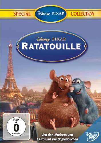 DVD - Ratatouille (Pixar) (Disney)