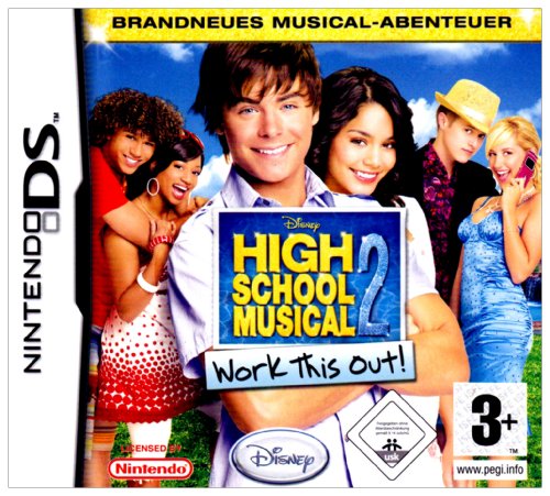 Nintendo DS - High School Musical 2: Work this out!