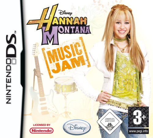 Nintendo DS - Hannah Montana - Music Jam