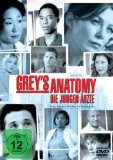 DVD - Grey's Anatomy - Staffel 1