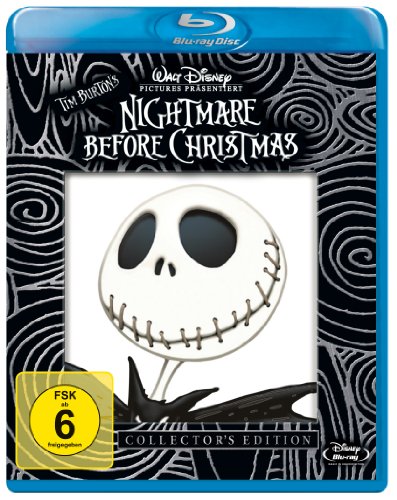 Blu-ray Disc - The Nightmare before Christmas