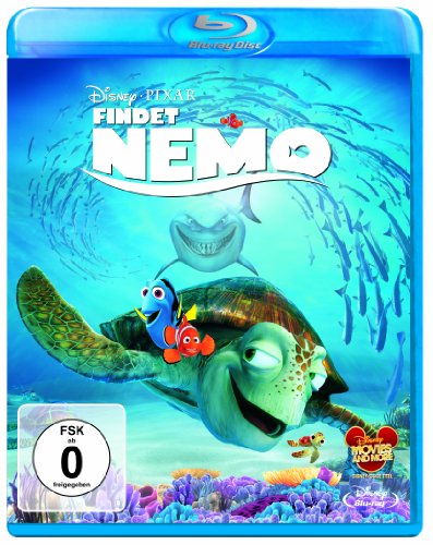 Blu-ray - Findet Nemo (Pixar) (Disney)