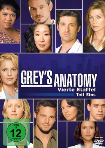 DVD - Grey's Anatomy - Staffel 4.1