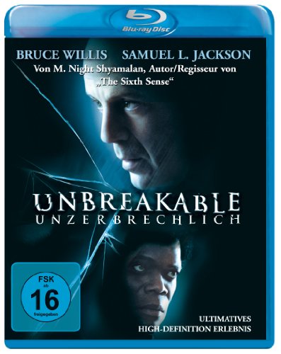 Blu-ray Disc - Unbreakable