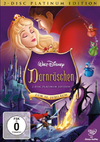 DVD - Dornröschen (2-Disc Platinum Edition) (zum 50. Jubiläum)