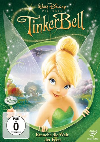 DVD - Tinker Bell (Disney)