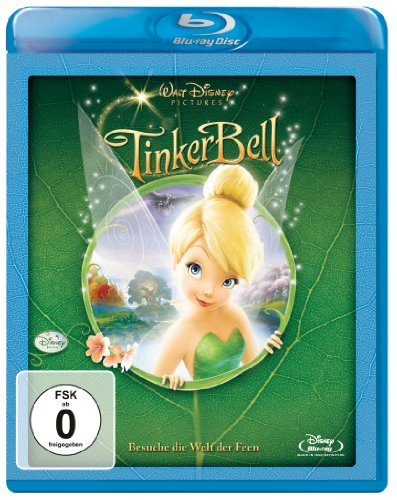 Blu-ray Disc - Disneys - Tinker Bell