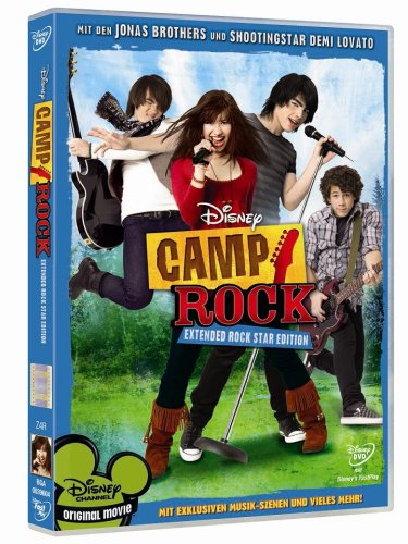 DVD - Camp Rock (Extended Rock Star Edition)