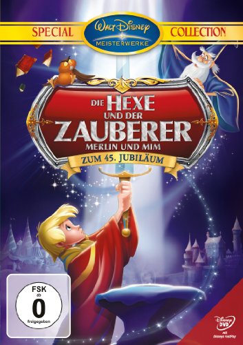 DVD - Die Hexe und der Zauberer - Jubiläumsedition (Disney)