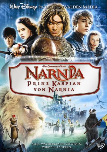 DVD - Die Chroniken von Narnia - Prinz Kaspian von Narnia