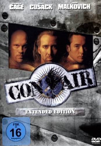 DVD - Con Air (Extended Edition)