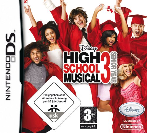 Nintendo DS - High School Musical 3 - Senior Year