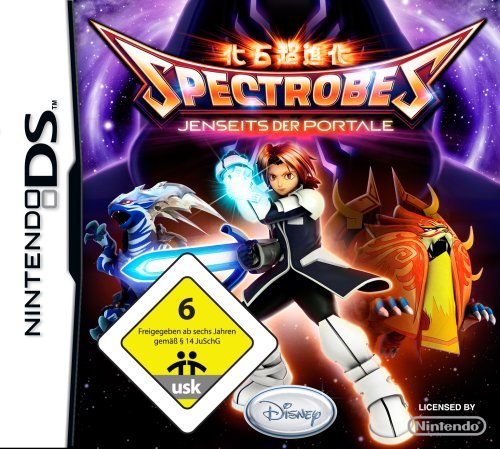 Nintendo DS - Spectrobes - Jenseits der Portale