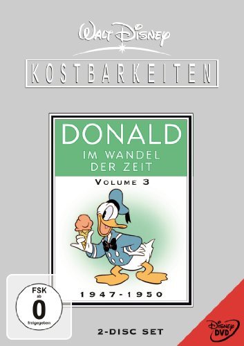 DVD - Donald im Wandel der Zeit 3 - 1947 - 1950 (Disney)