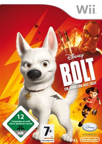 Wii - Bolt - Ein Hund f? alle F?le!