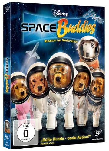 DVD - Space Buddies - Mission im Weltraum (Disney)