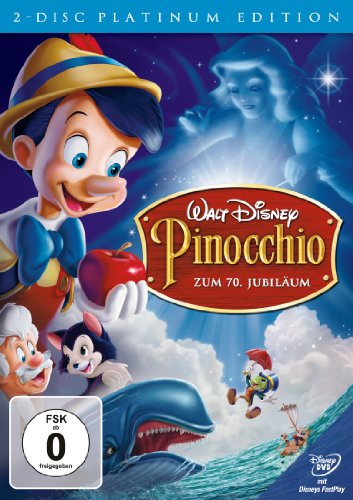 DVD - Pinocchio (Disney) (Platinum Edition)