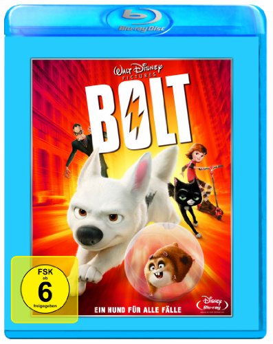  - Bolt - Ein Hund für alle Fälle [Blu-ray]