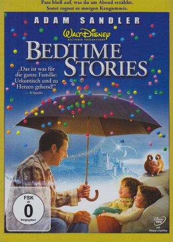 DVD - Bedtime Stories