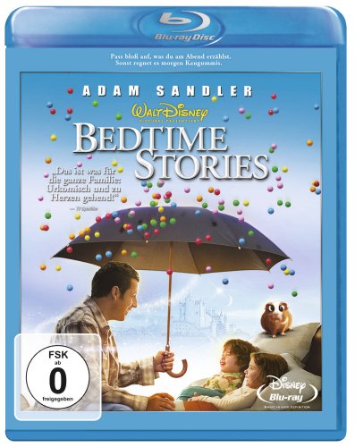 Blu-Ray - Bedtime Stories [Blu-ray]