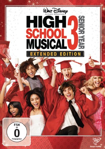 DVD - High School Musical 3: Senior Year (Disney) (Extended Edition)