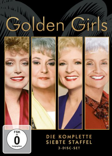 DVD - Golden Girls - Die komplette siebte Staffel (3 DVDs)