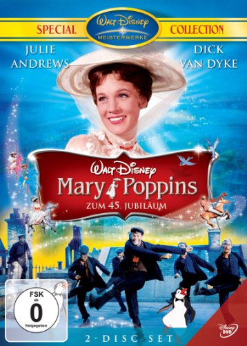 DVD - Mary Poppins - 45th Anniversary Edition (Special Collection)