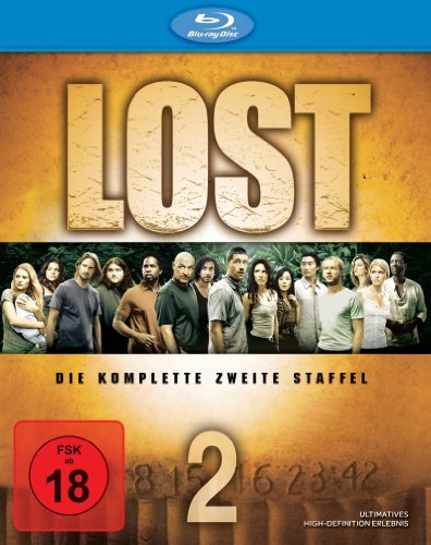 Blu-ray Disc - Lost - Season 2