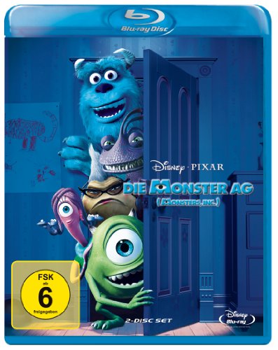 Blu-ray - Die Monster AG (2-Disc Set)