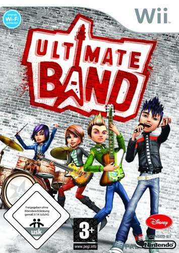 Wii - Ultimate Band