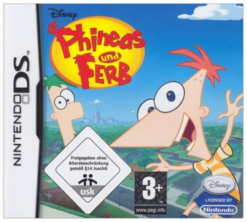 Nintendo DS - Phineas & Ferb