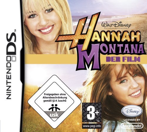 Nintendo DS - Hannah Montana - Der Film