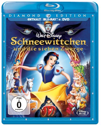 Blu-ray - Schneewittchen und die sieben Zwerge (Diamond Edition)